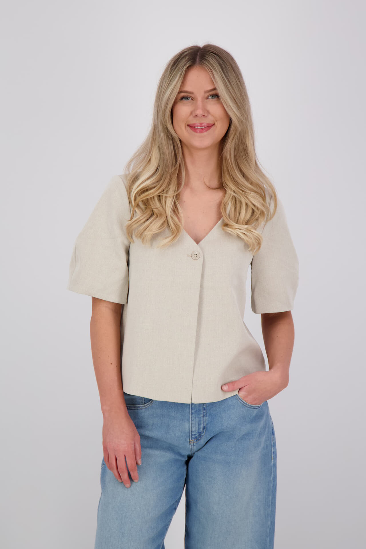 Object Gilet Lisa Beige