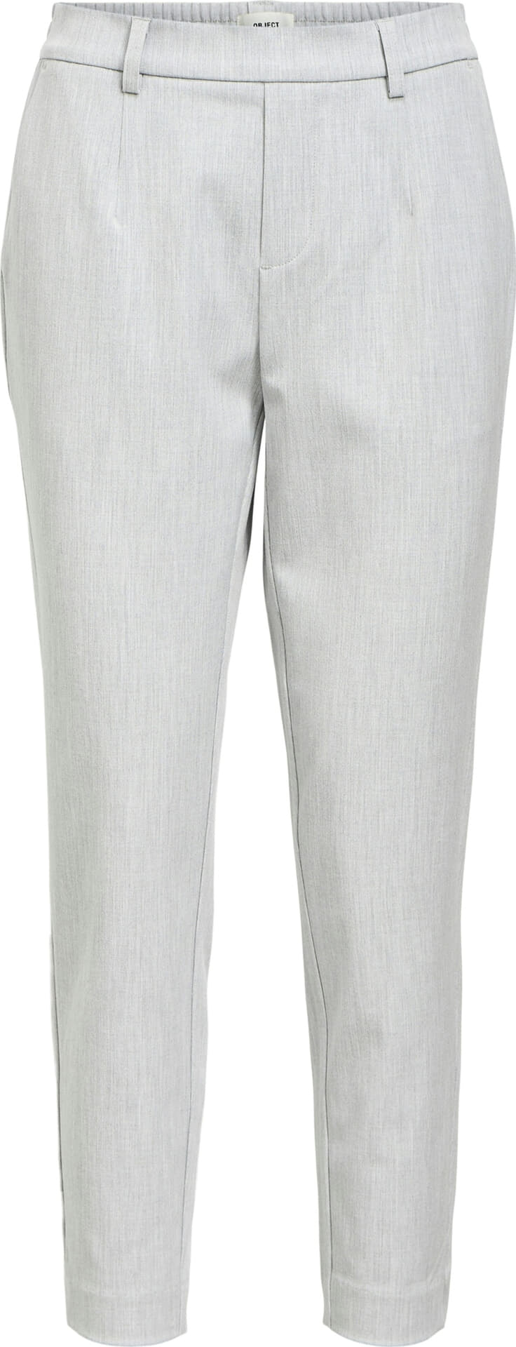 Object Pantalon Lisa Slim Grijs