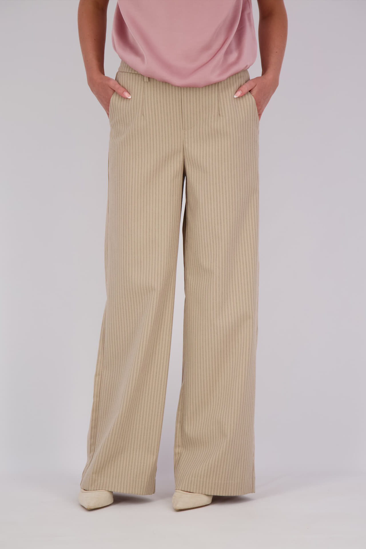 Object Pantalon Lisa  Beige