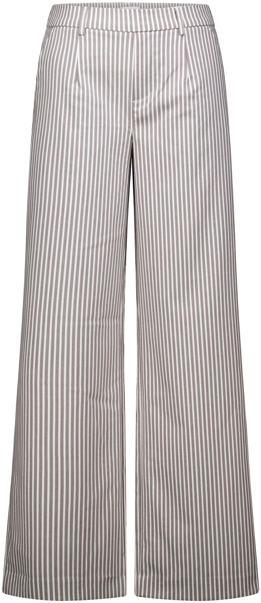 Object Pantalon Lisa Wide AOP Off White