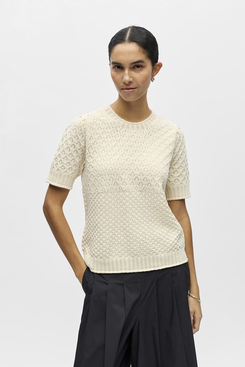 Object Pullover Noa Beige
