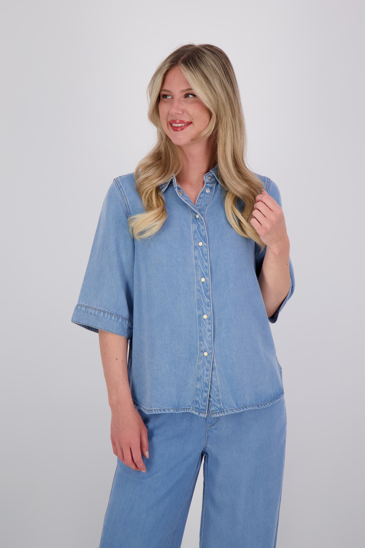Object Top Frame Denim Jeans Light
