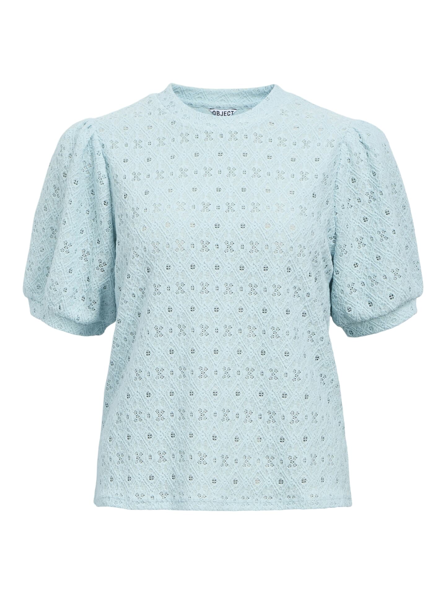 Object Top Laila Blauw