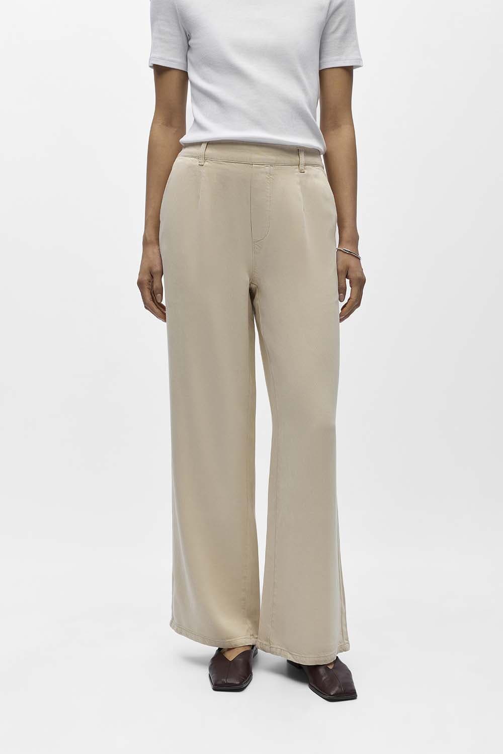 Object Broek Frame Lisa Beige