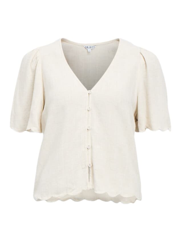 Object Top Sanne Kaki