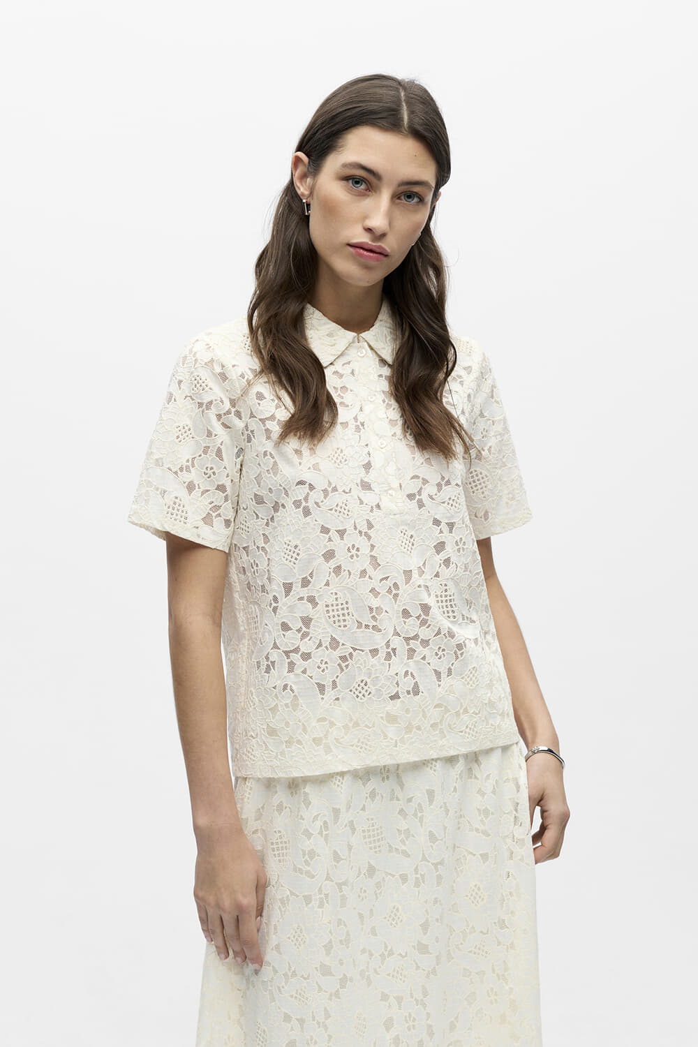 Object Polo Bianca Crème