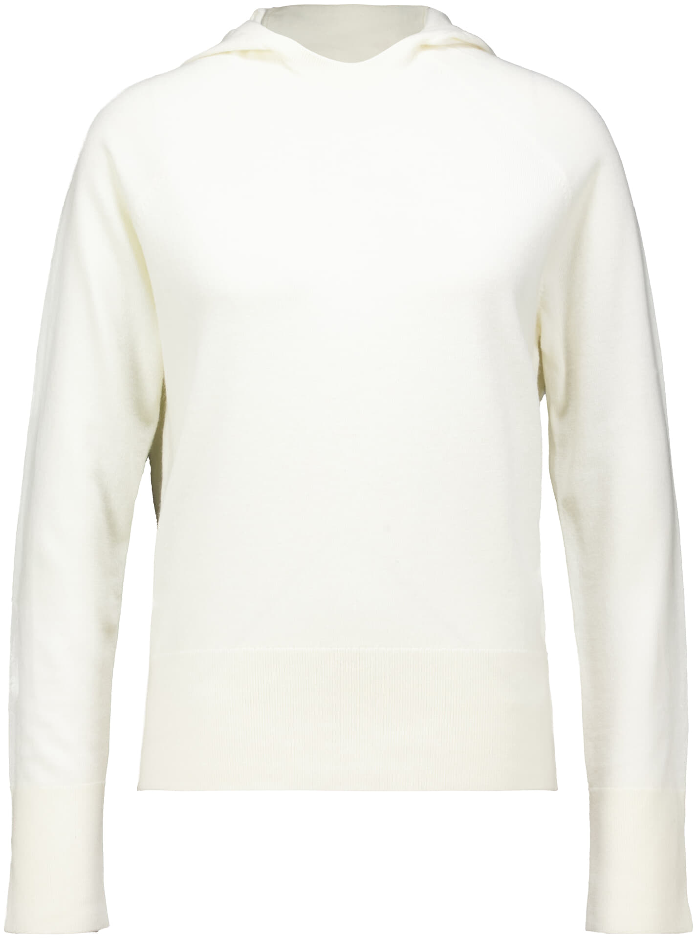 Selected Femme Hoodie Thea Brushed Off White