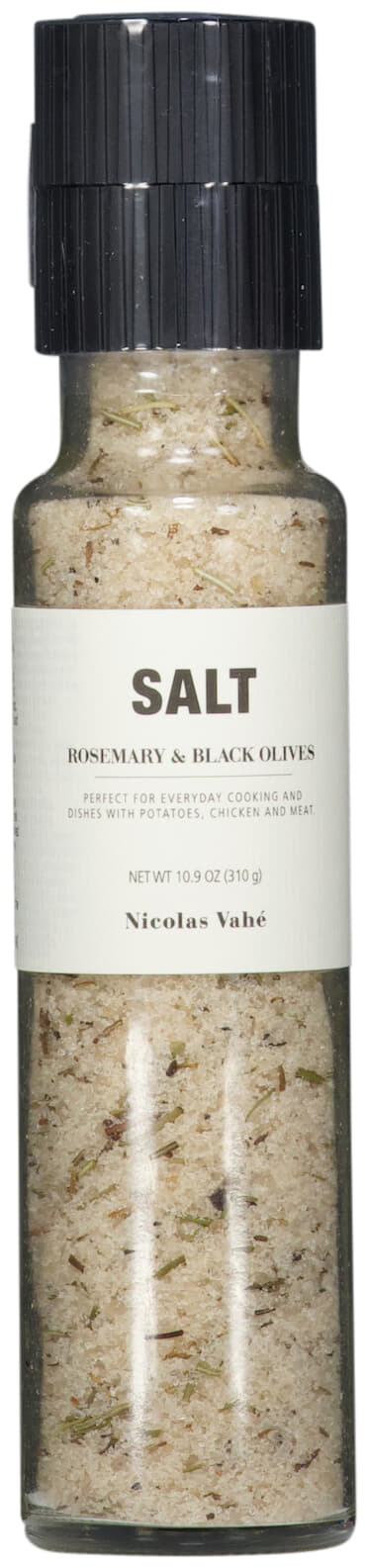 Nicolas Vahe Salt,Rosemary & black olives Multi