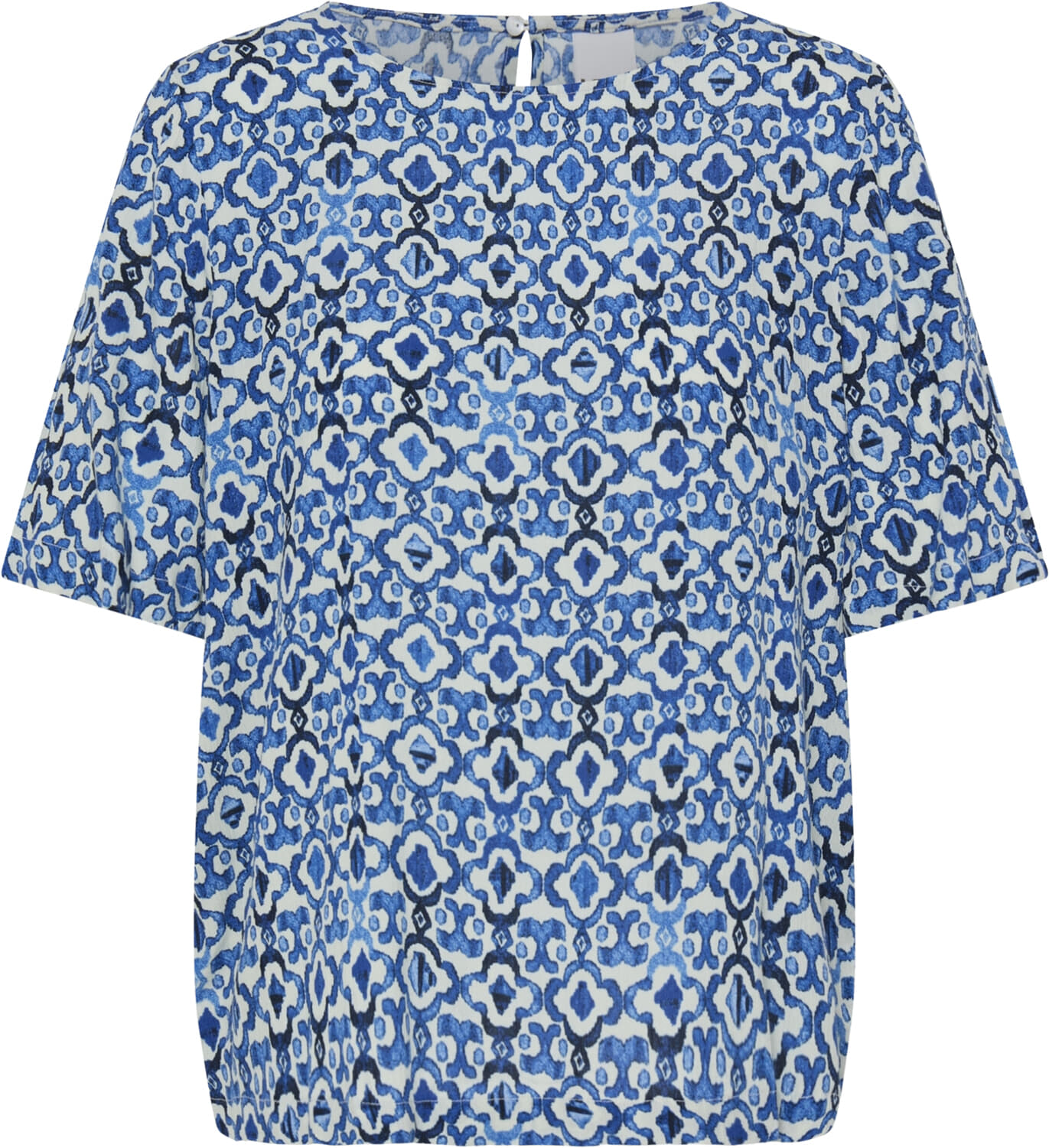 Ichi Blouse Marrakech Hemelsblauw