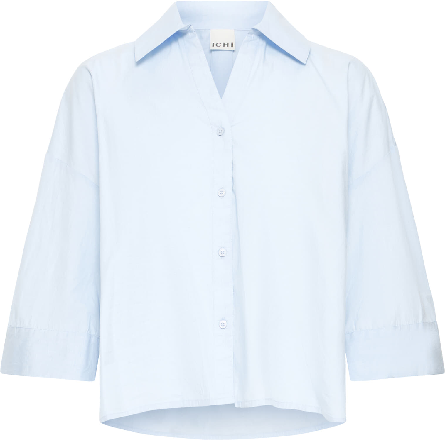 Ichi Blouse Luanne Hemelsblauw