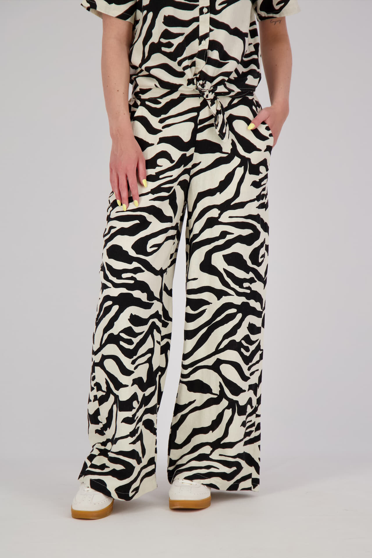 Ichi Pantalon Wit