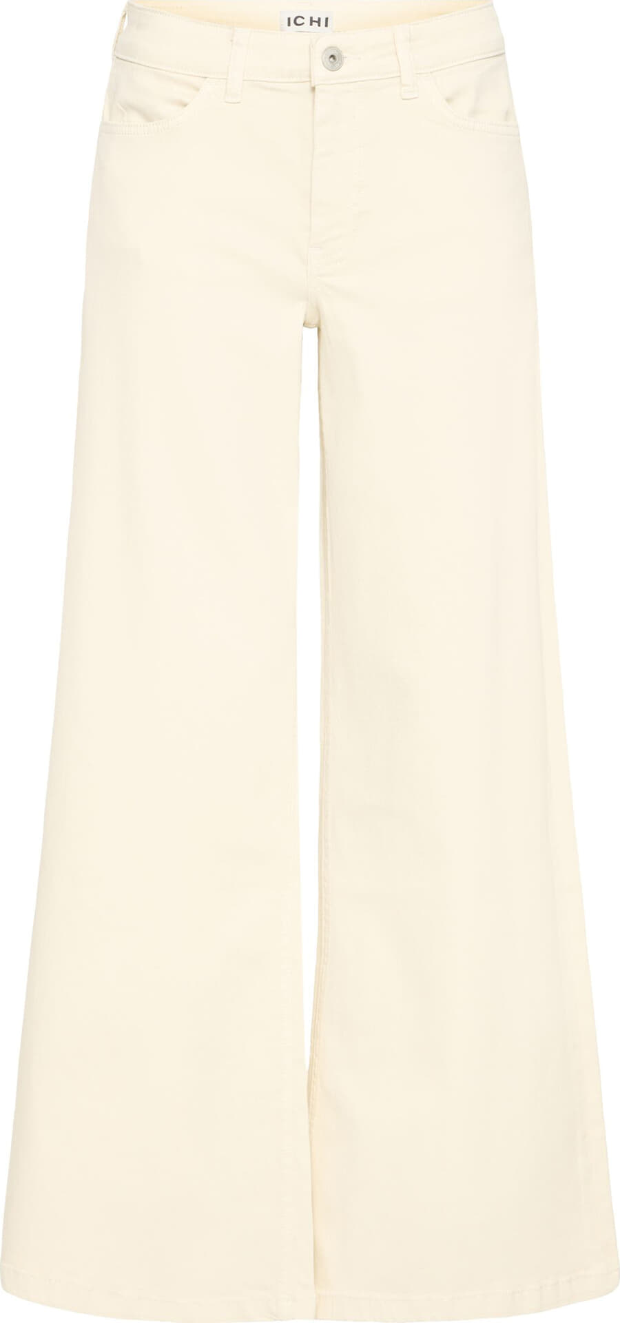 Ichi Jeans Ziggy Wide Wit