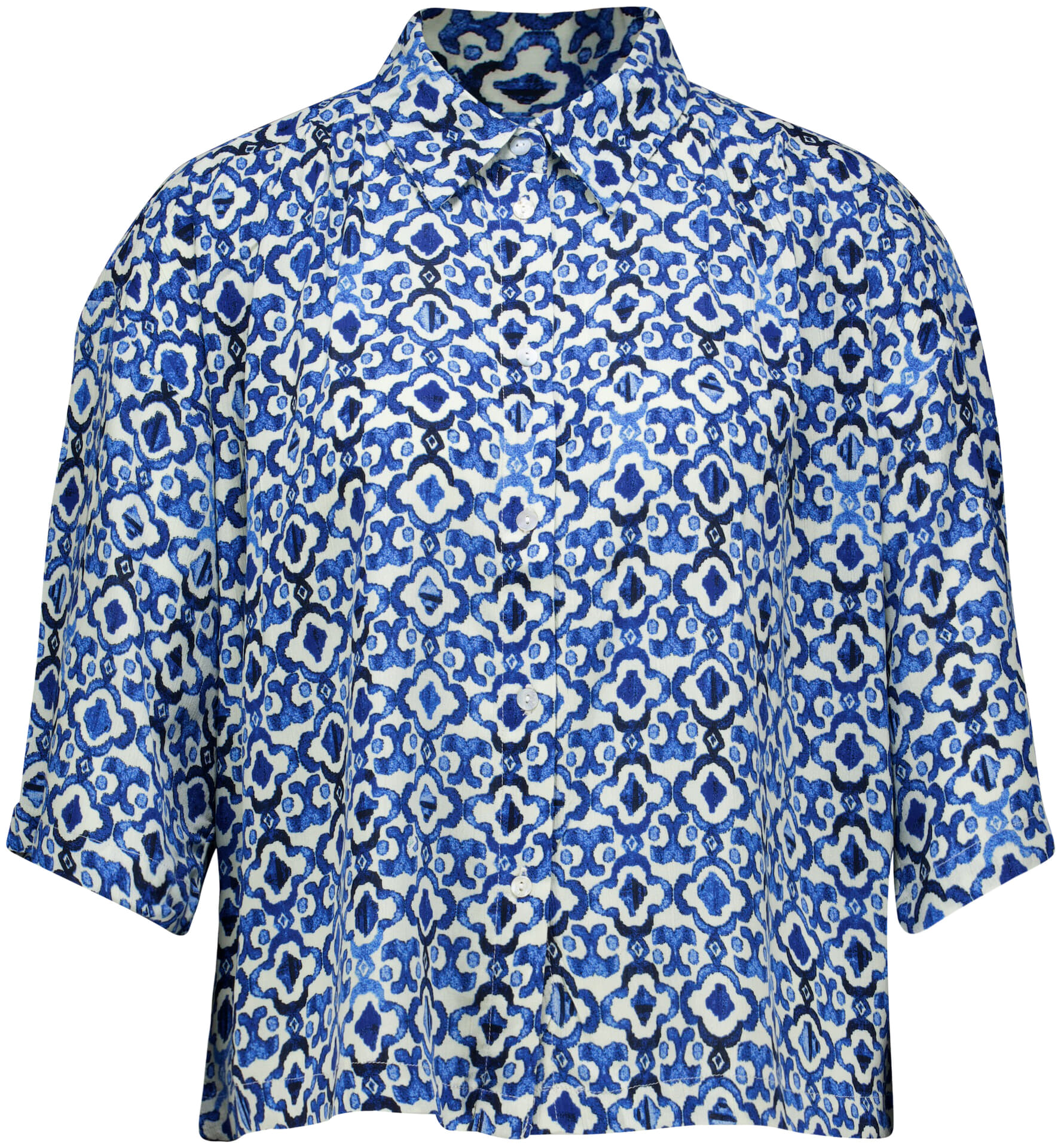 Ichi Blouse MARRAKECH Hemelsblauw
