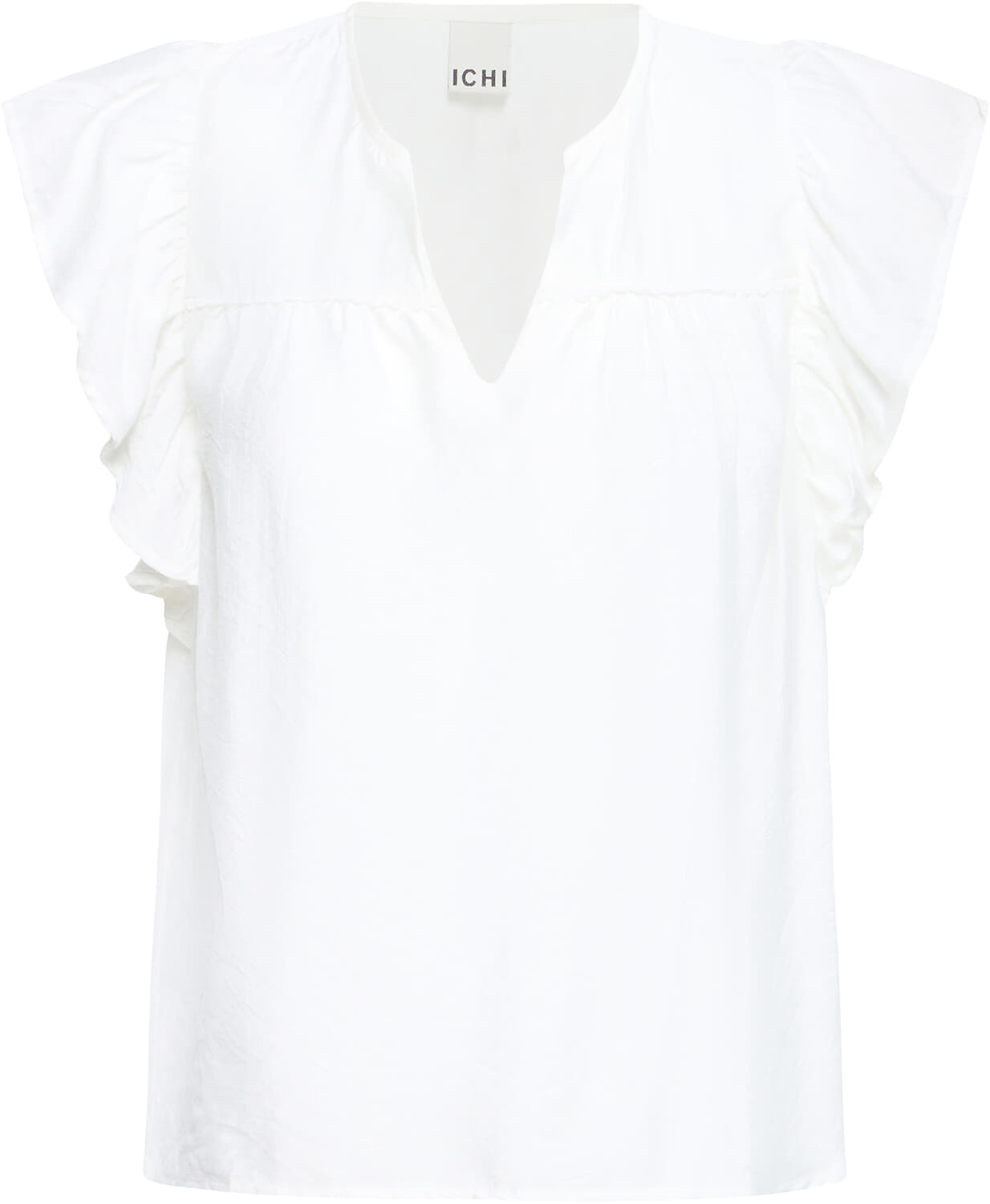 Ichi Blouse Hetta Wit