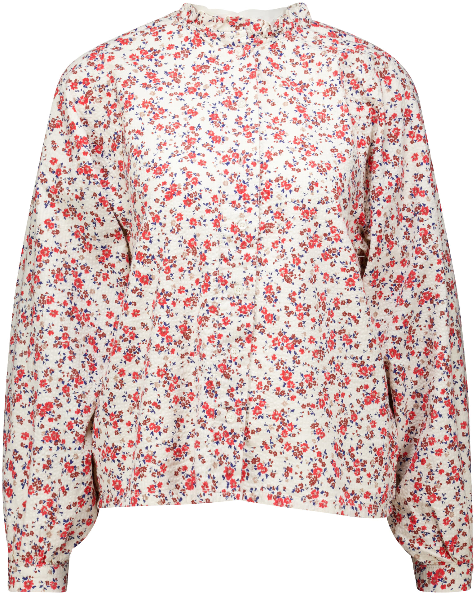 Ichi Overhemd Qwina Multi