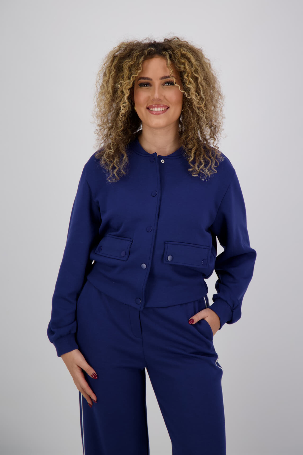 Ichi Blazer Kate Neo Navy