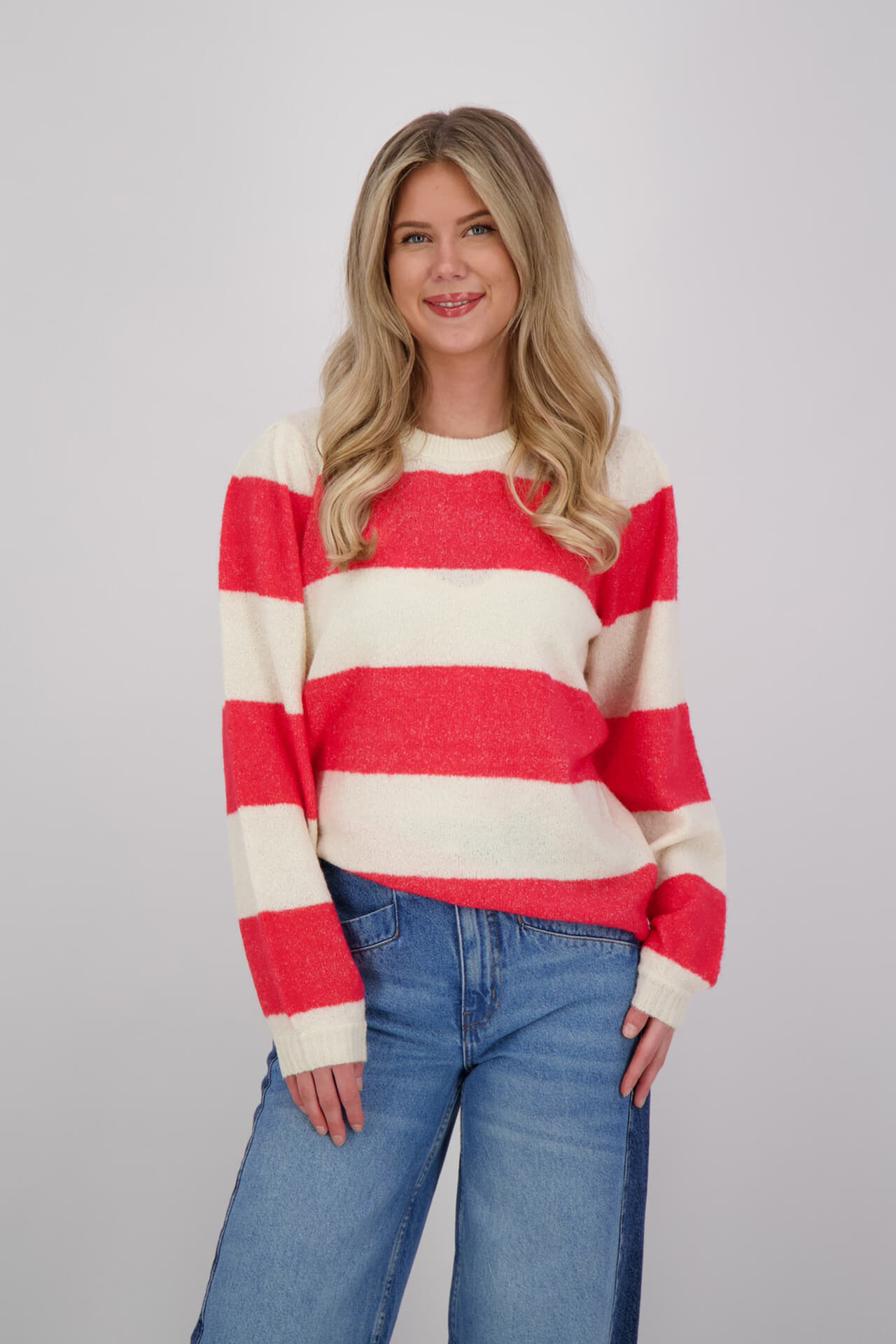 Ichi Trui Dusty Stripe Koraal