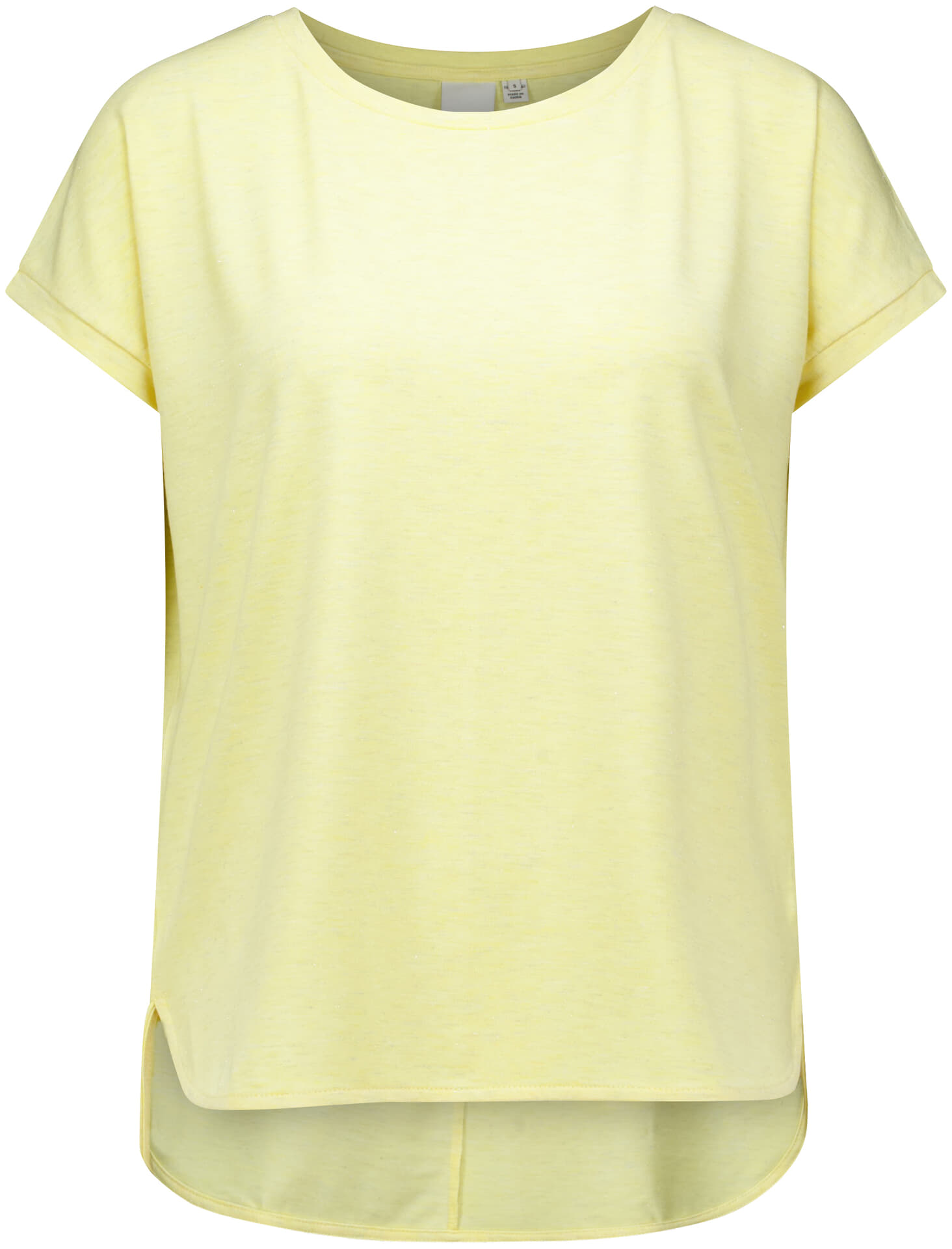 Ichi T-shirt Rebel Geel