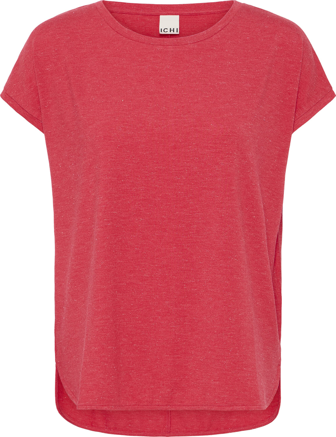 Ichi T-shirt Rebel Koraal