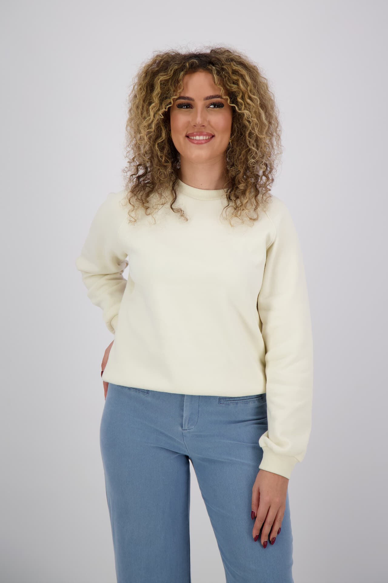 Ichi Sweater Lela Beige