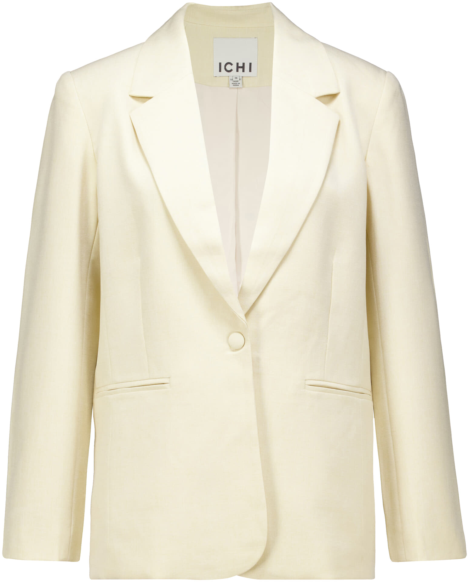 Ichi Blazer Lexi Beige