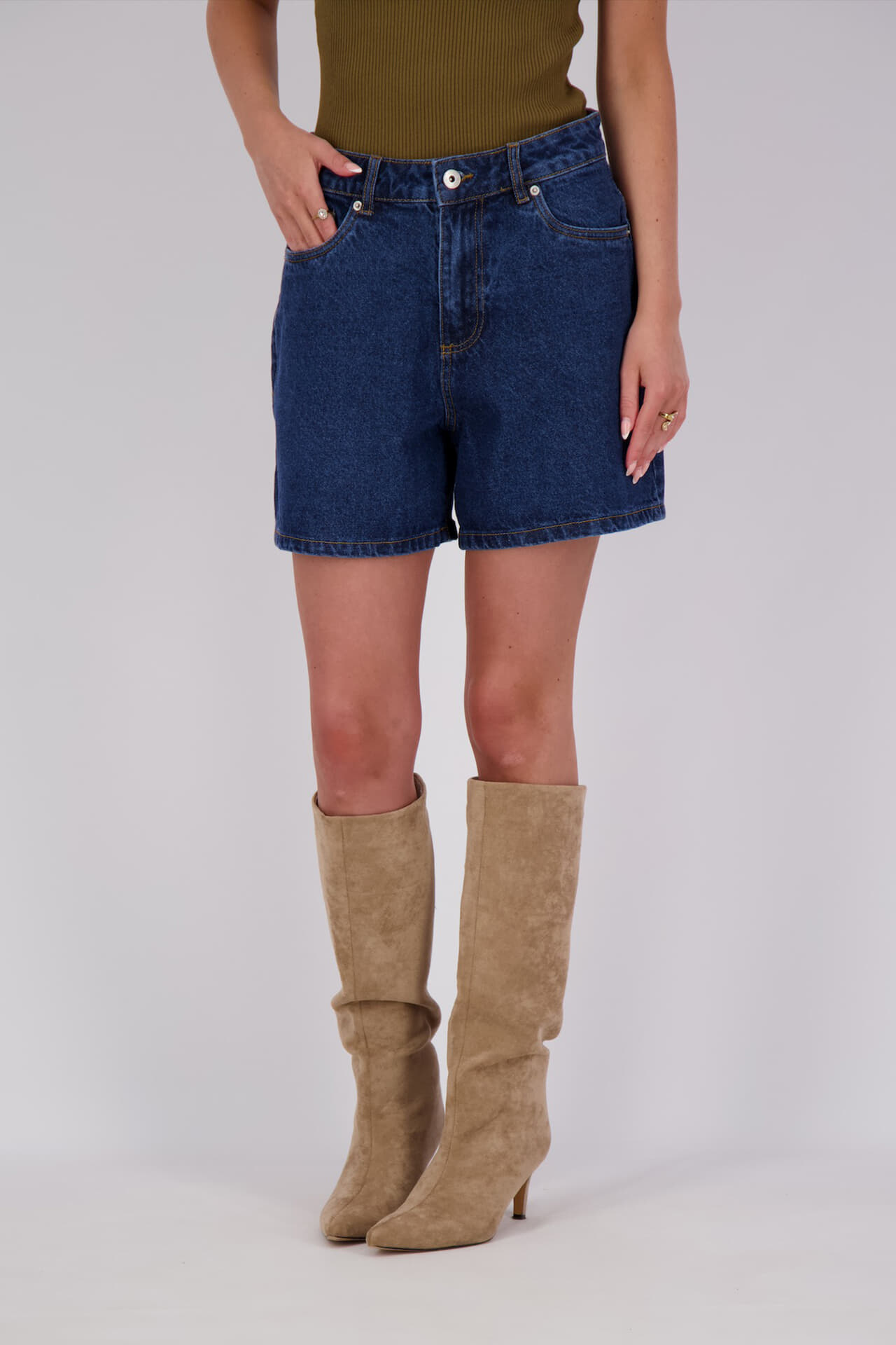 Ichi Short Jeans