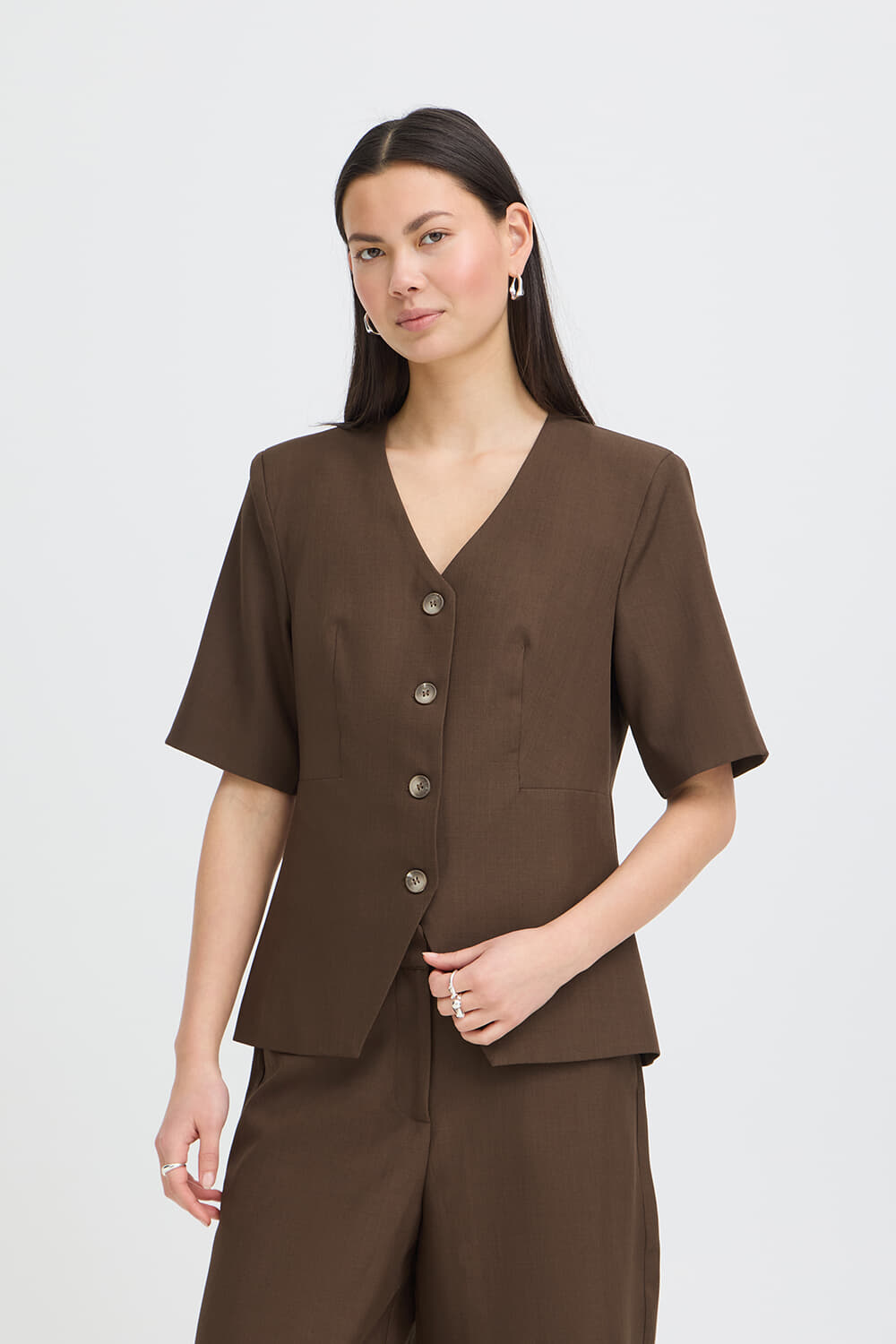 Ichi Blazer Fava Bruin