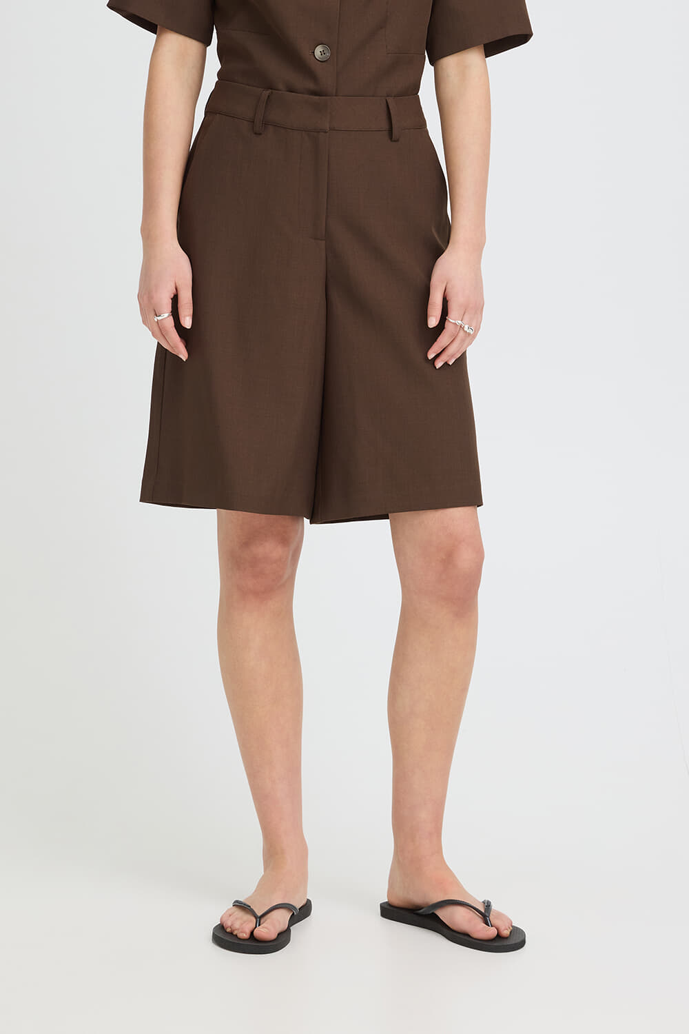Ichi Short Fava Bruin