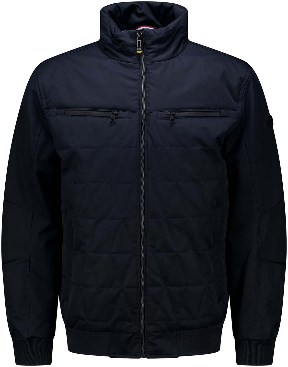 Donders 1860 Bomberjas Textiel Navy