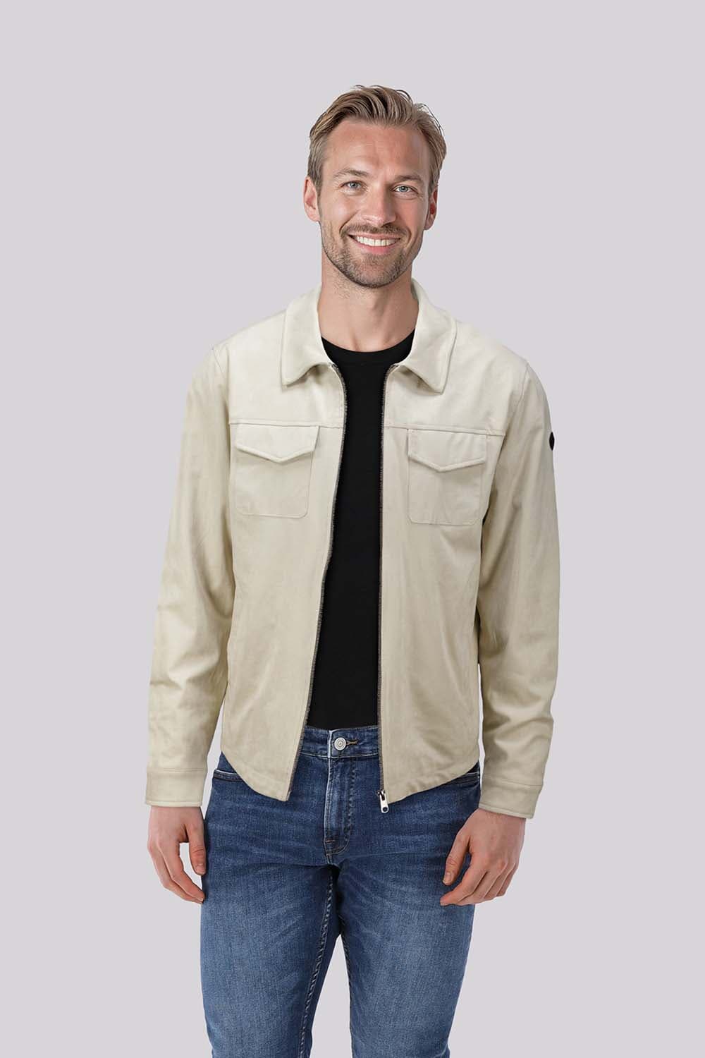 Donders 1860 Jas Textiel Beige