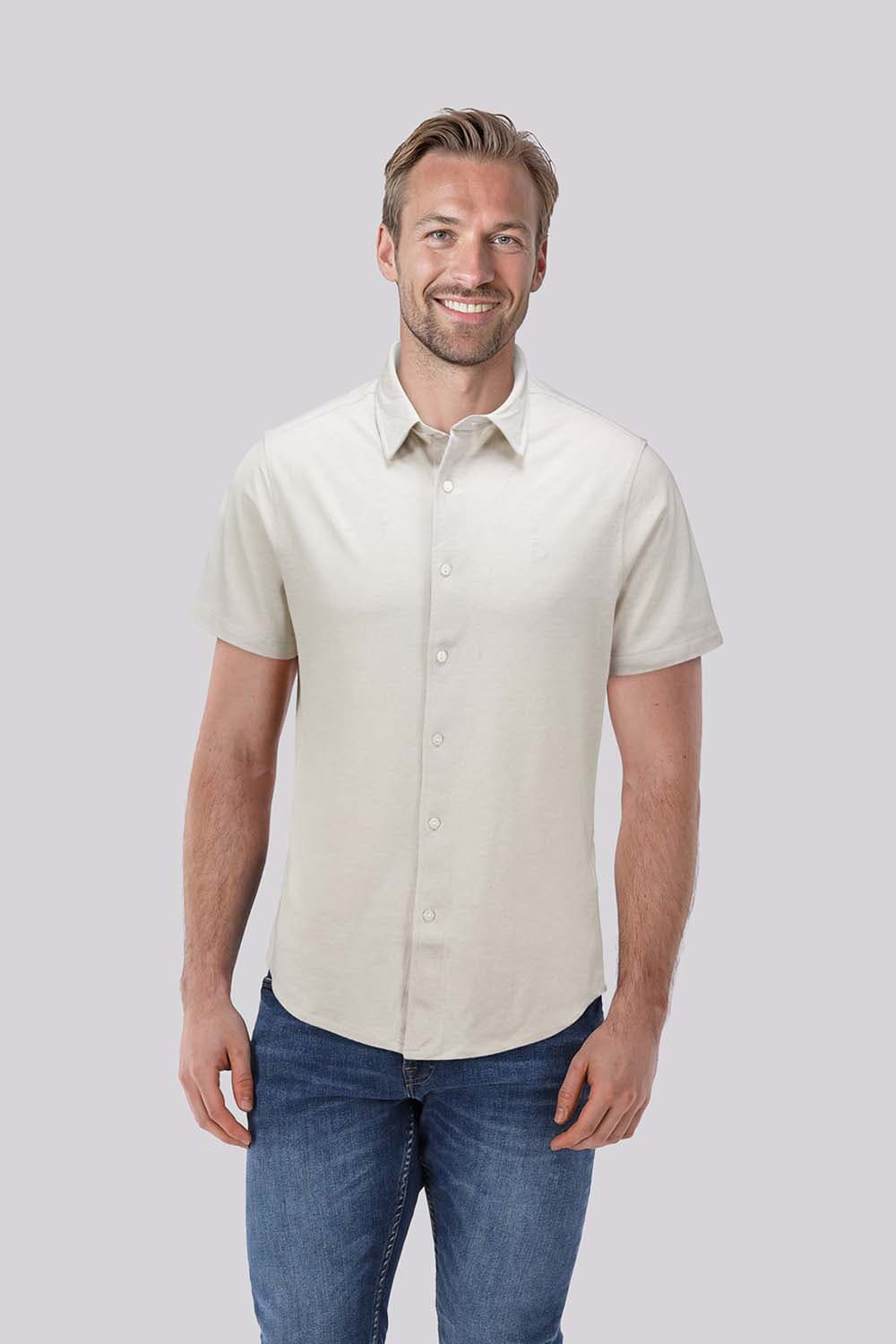 Dstrezzed Overhemd Anthony Off White