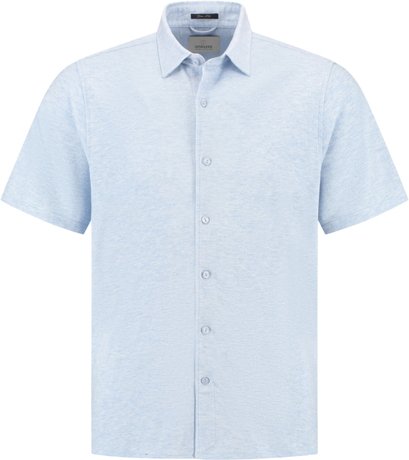 Dstrezzed Overhemd Anthony Hemelsblauw