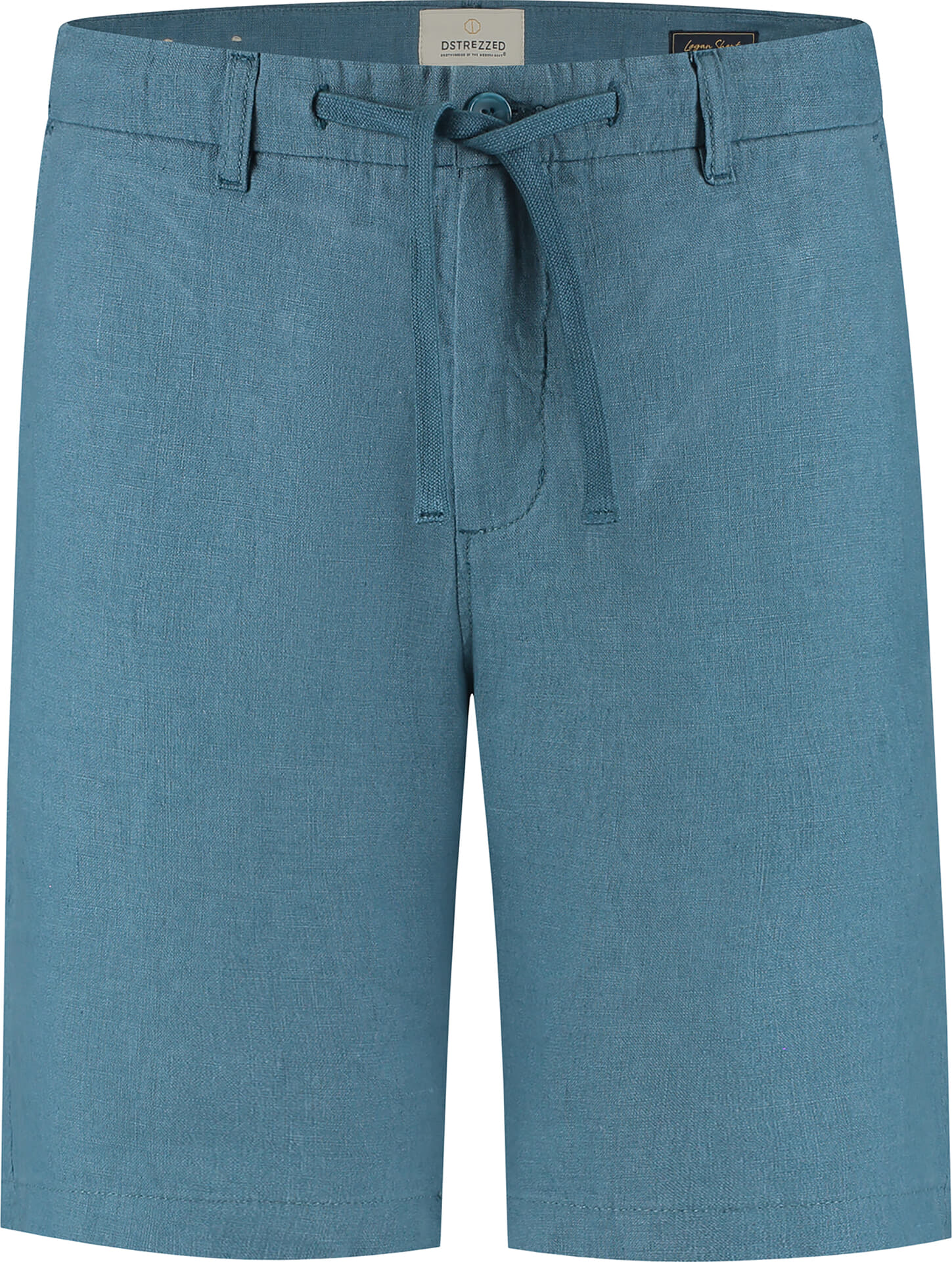 Dstrezzed Short Logan Beach Blauw