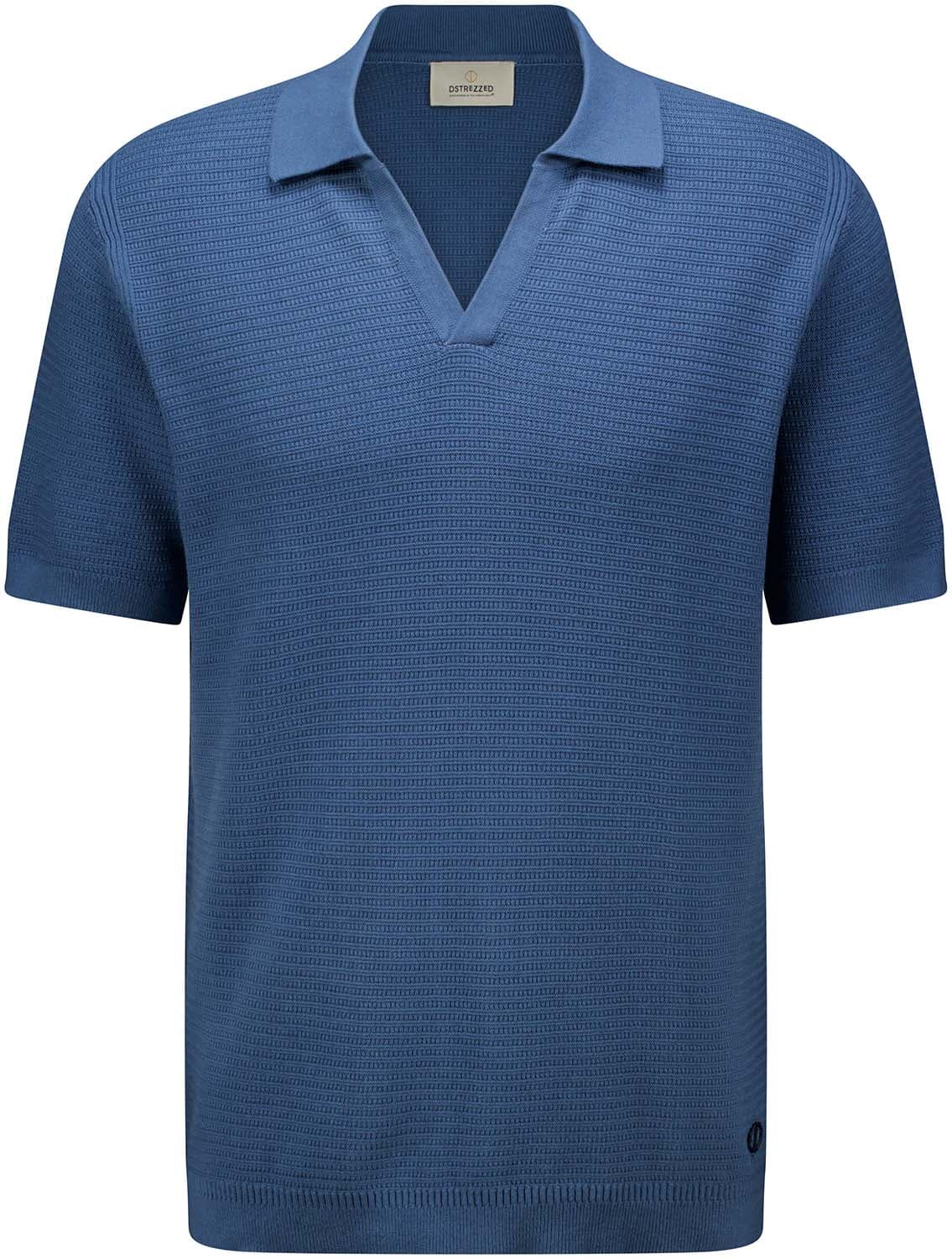 Dstrezzed Polo Kostas  Blauw
