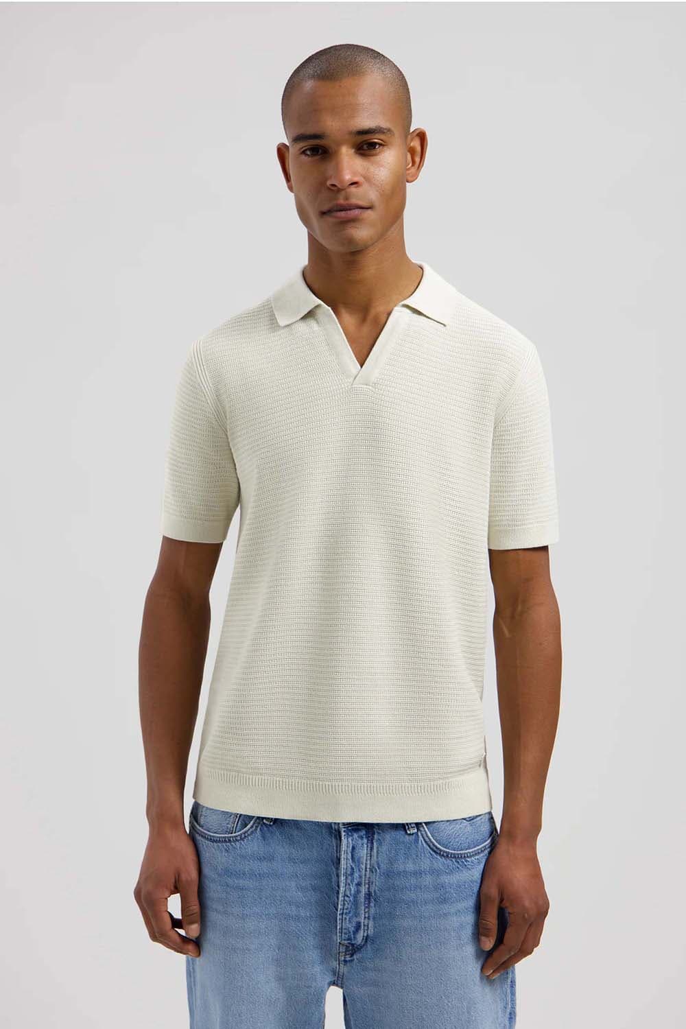 Dstrezzed Polo Kostas  Grijs