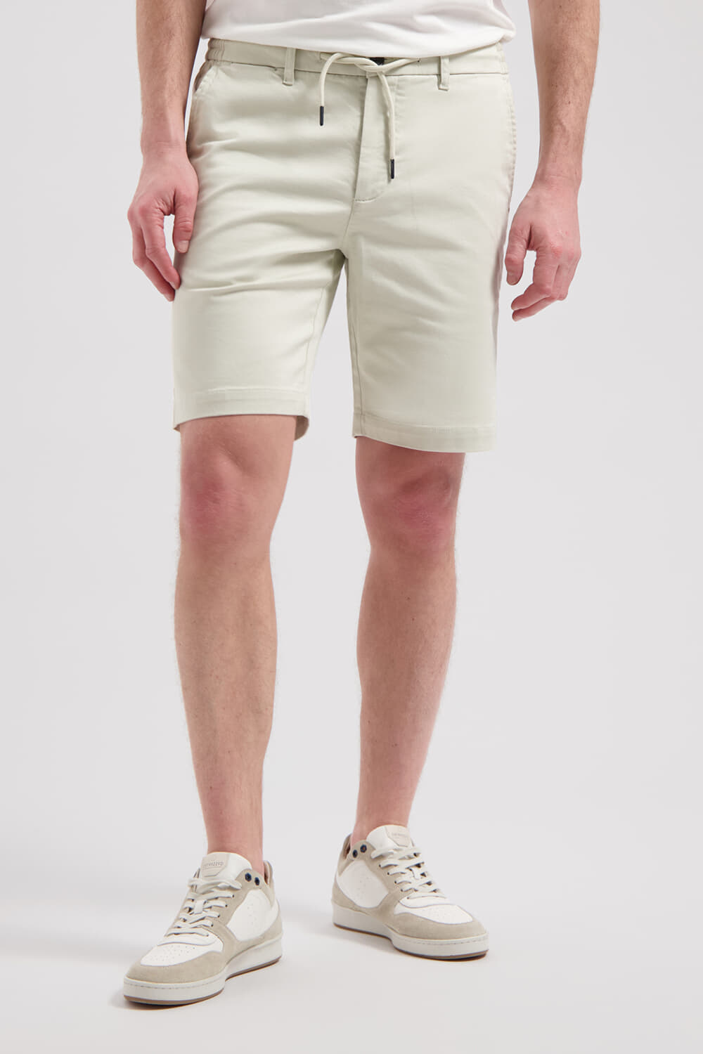 Dstrezzed Short Lancaster Grijs