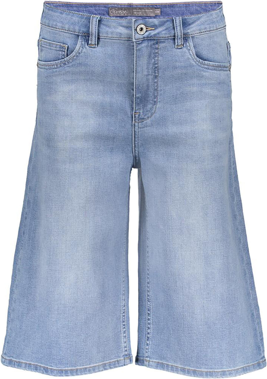 Geisha Jeans short long Jeans Light