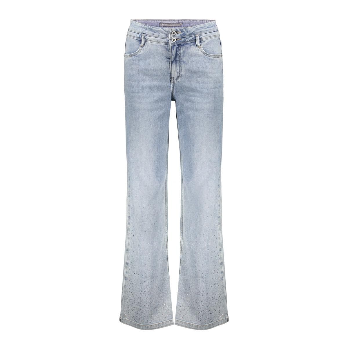 Geisha Jeans wide stones Jeans Light