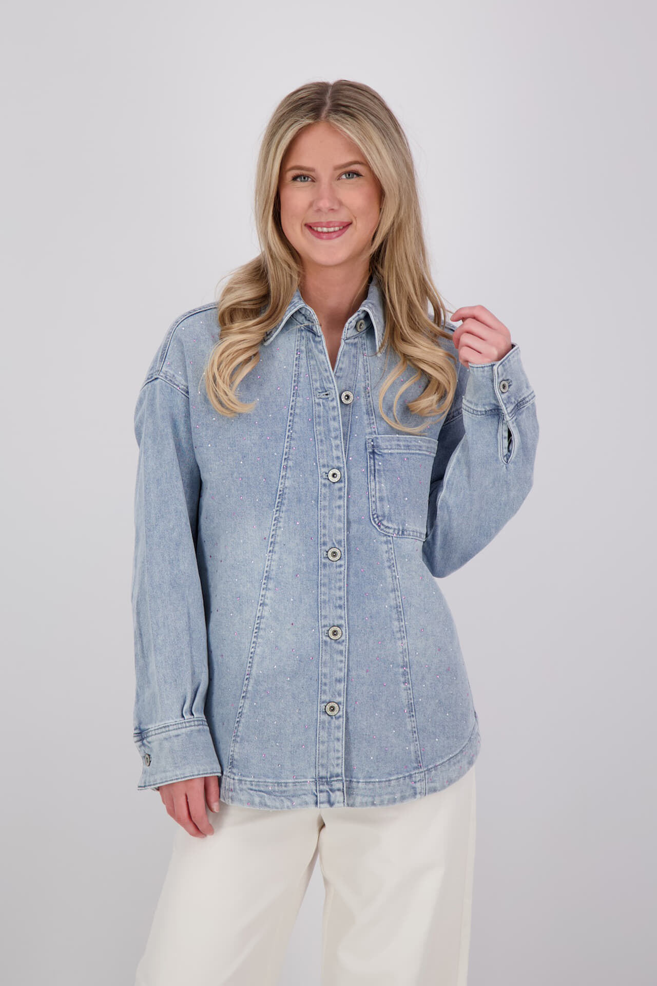 Geisha Spijkerjas Stones Jeans Light