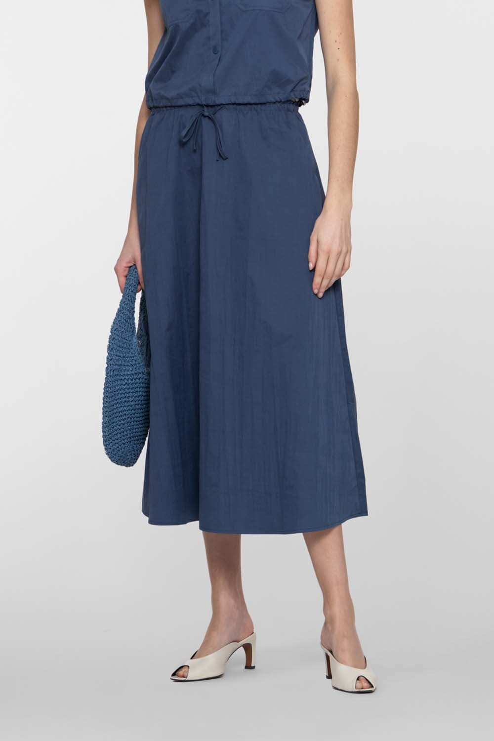 Geisha Rok Lace  Indigo