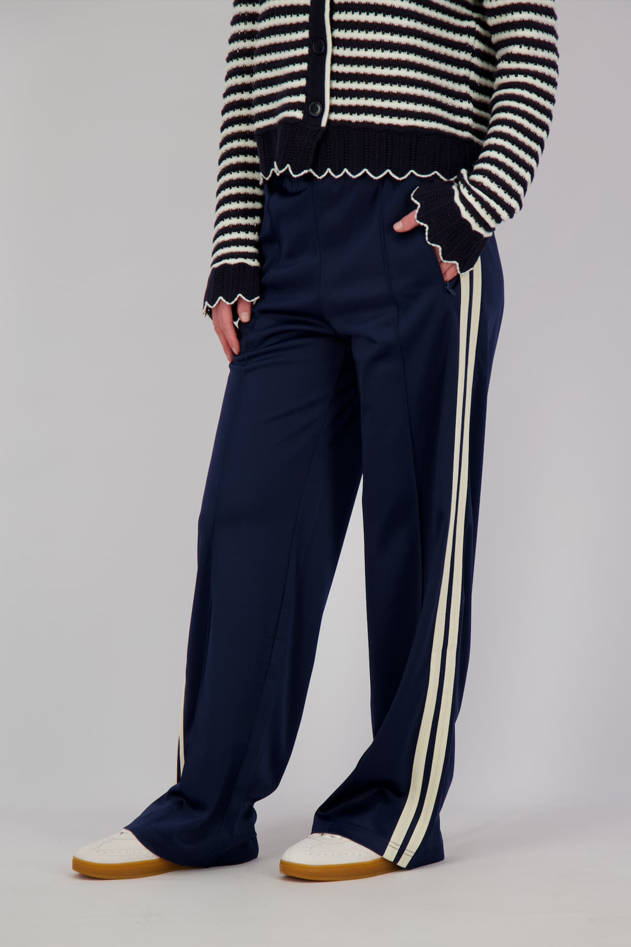 Geisha Joggingsbroek Track Navy
