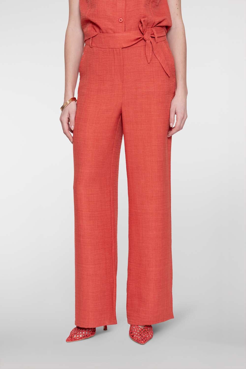 Geisha Pantalon Brick