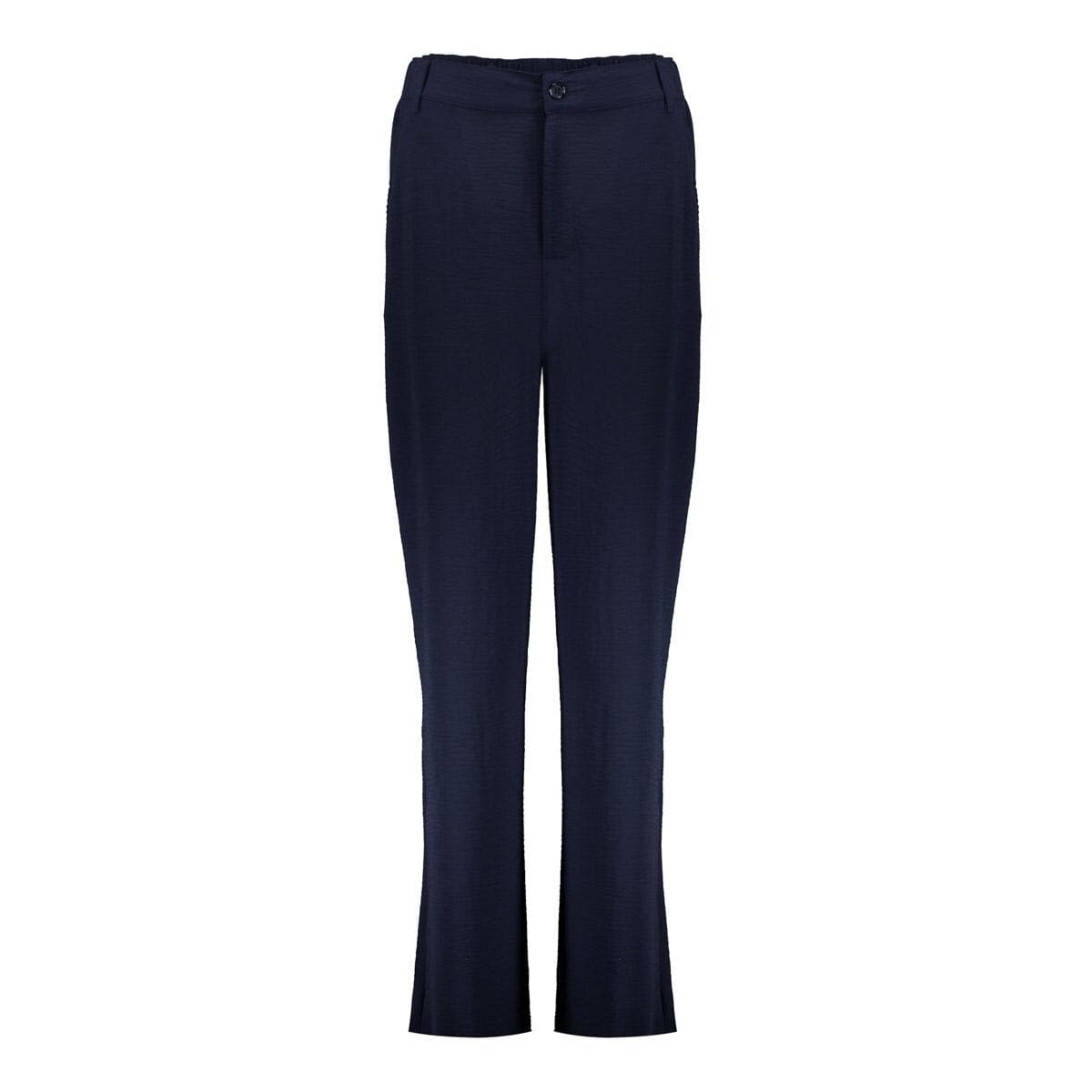 Geisha Pantalon Crinckle Navy