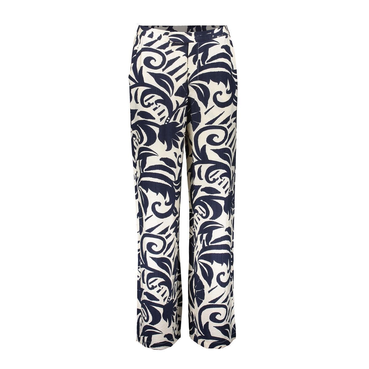 Geisha Pantalon Naive flower Navy