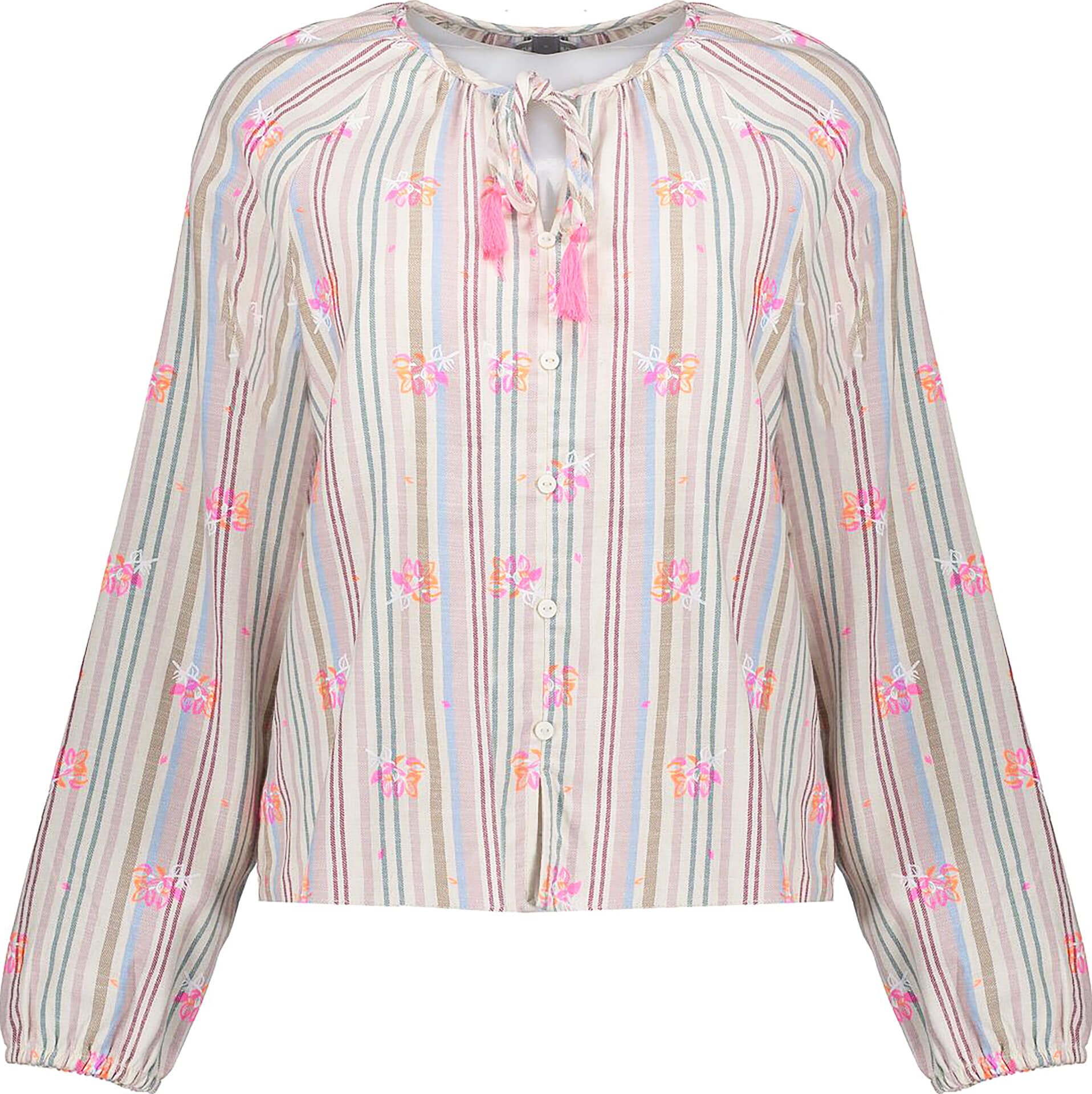 Geisha Top Off White