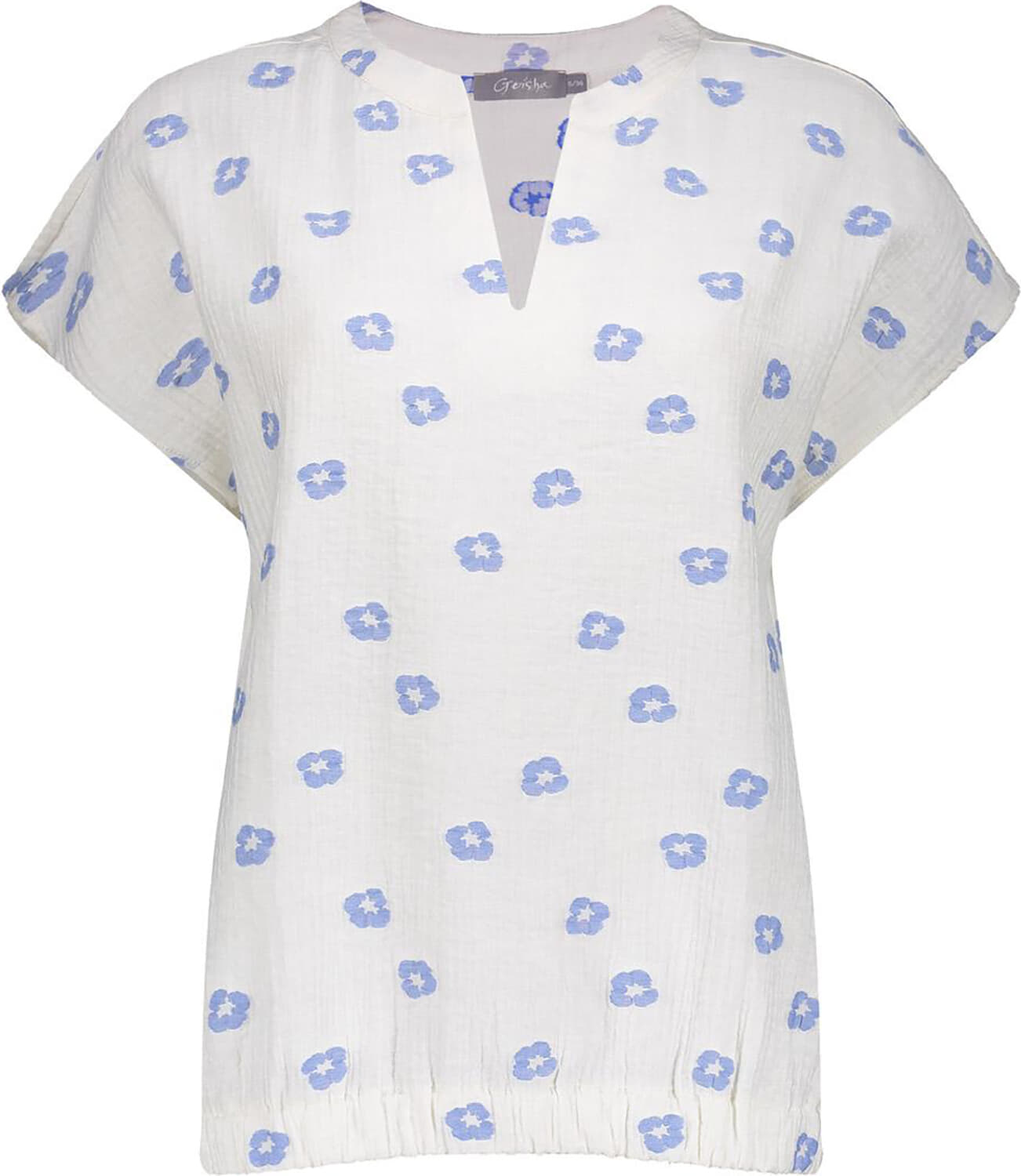 Geisha Top  Off White