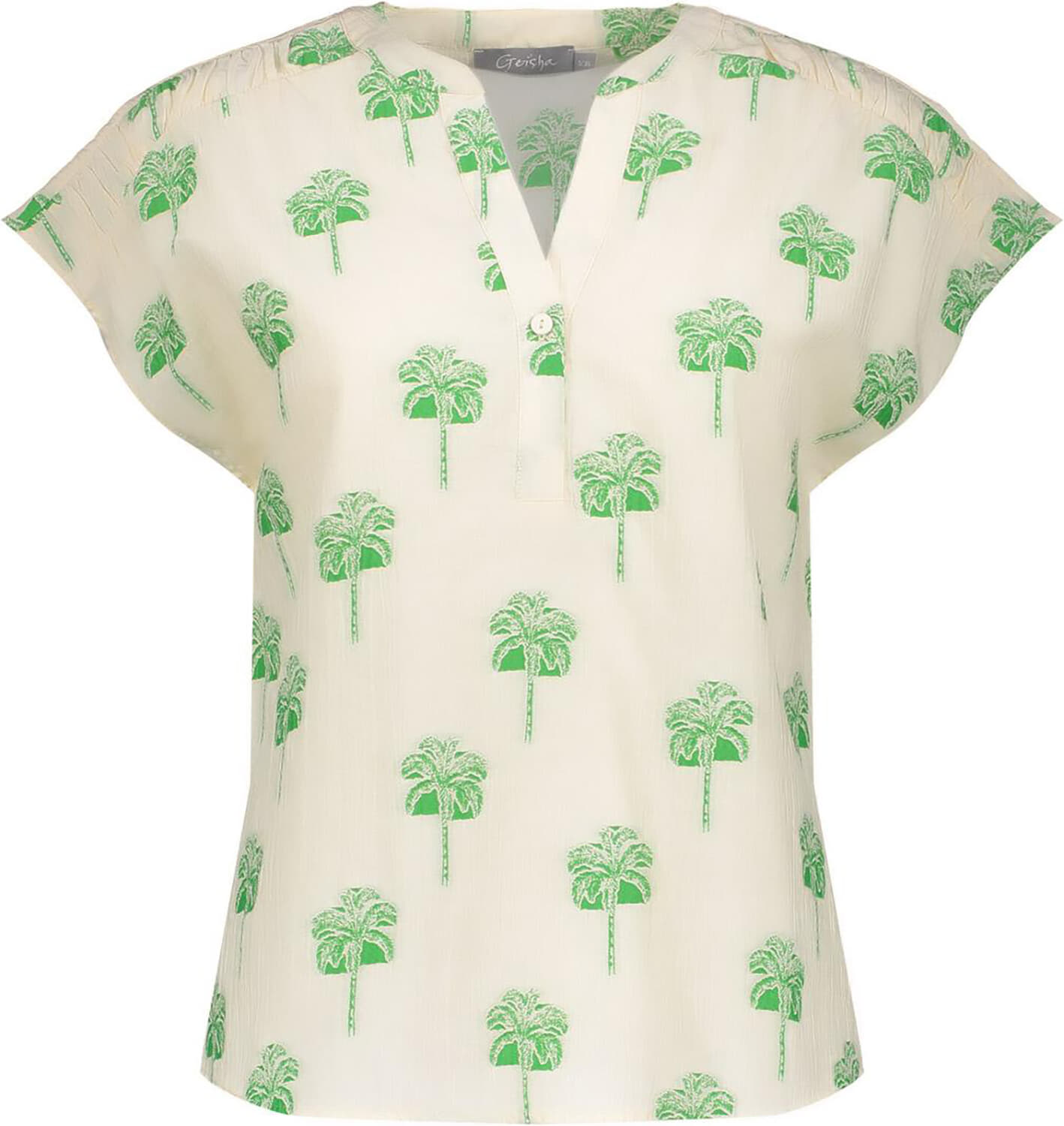 Geisha Top Off White