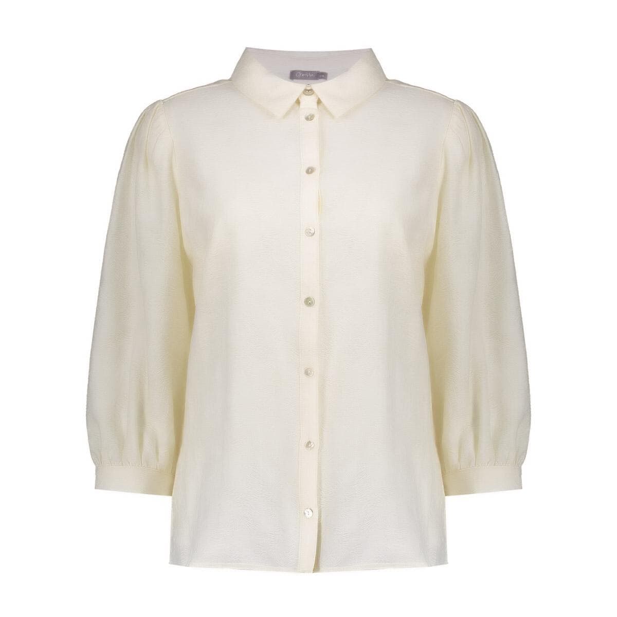 Geisha Blouse Off White