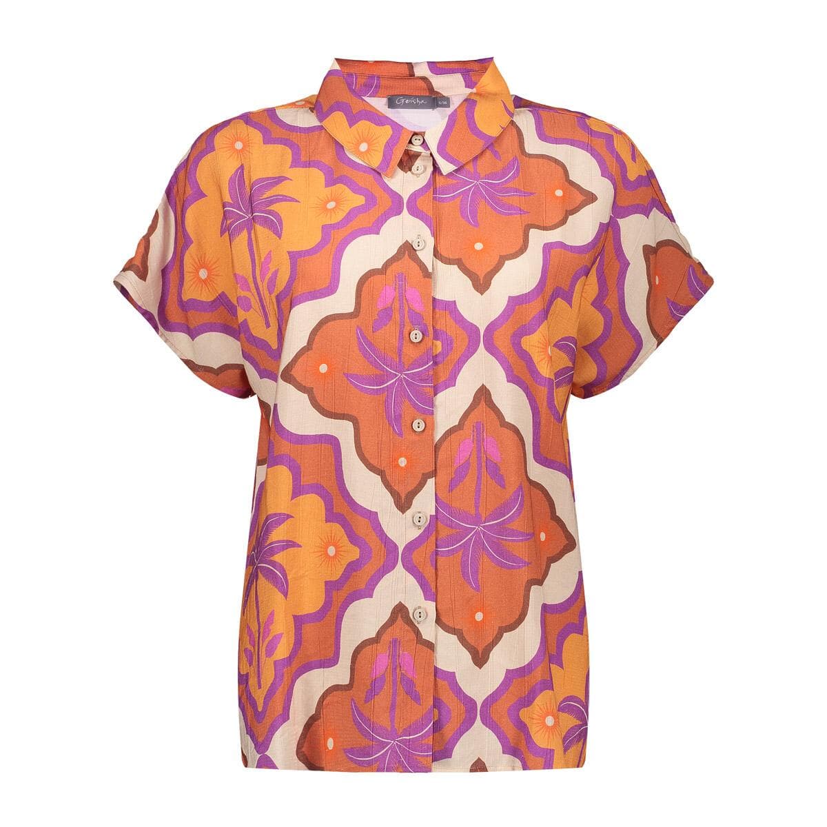 Geisha Blouse Off White