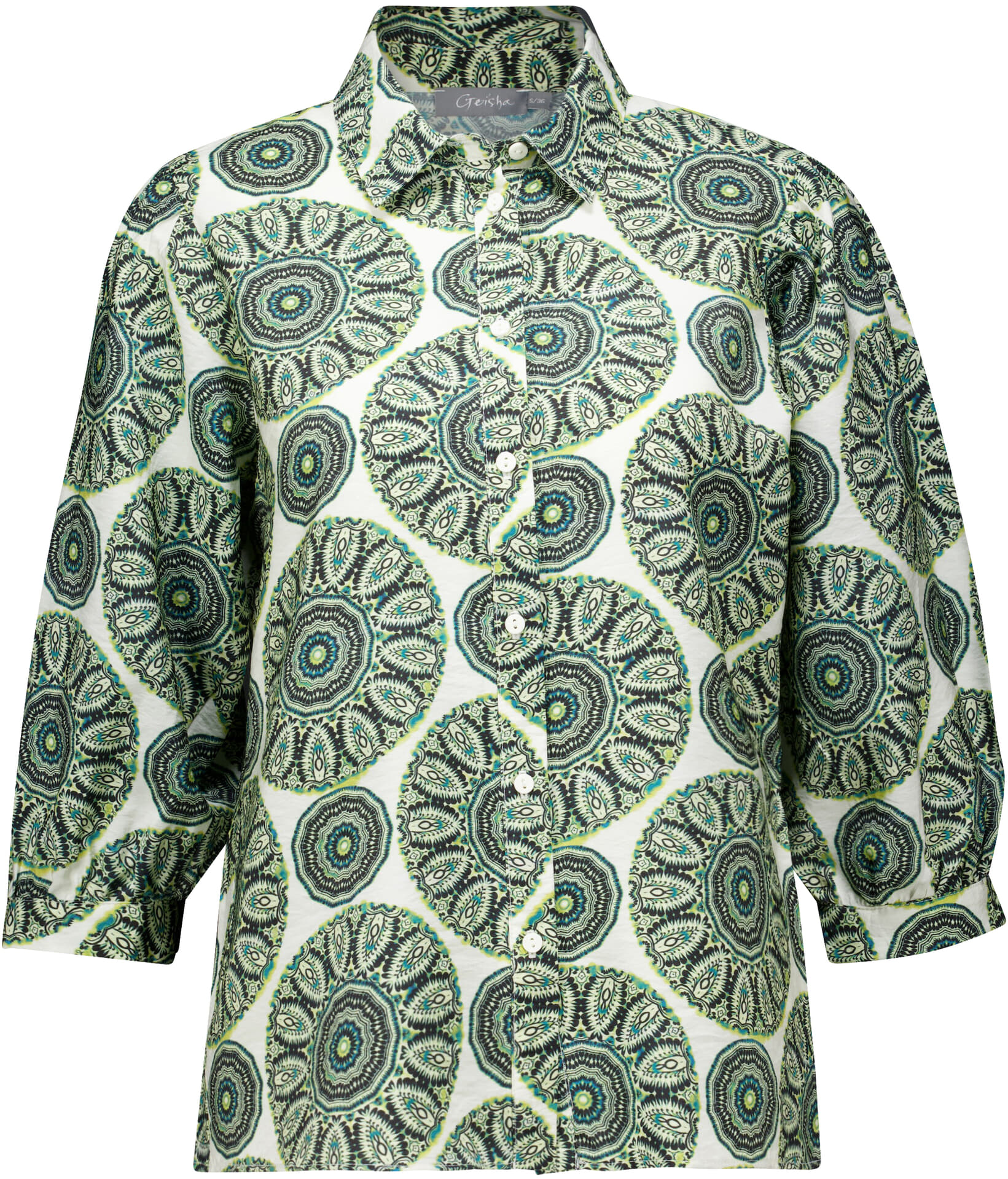 Geisha Blouse  Groen